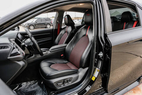 2021 Toyota Camry TRD