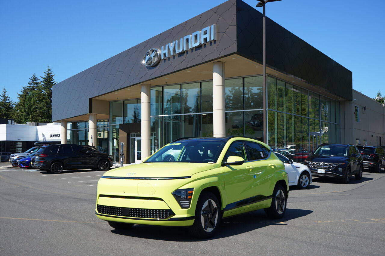 2024 Hyundai KONA Electric for sale at Michael Wilson Hyundai Consulting in Edmonds, WA