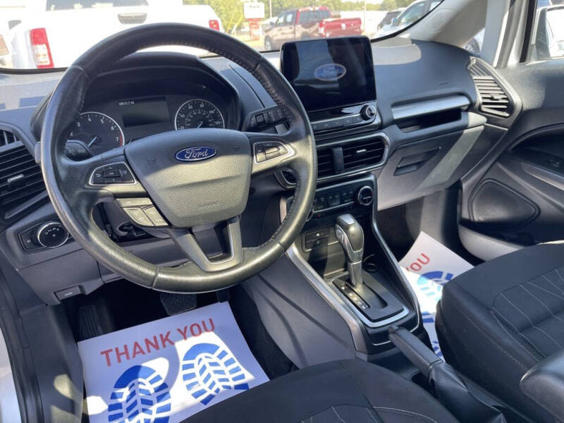 2020 Ford EcoSport SE