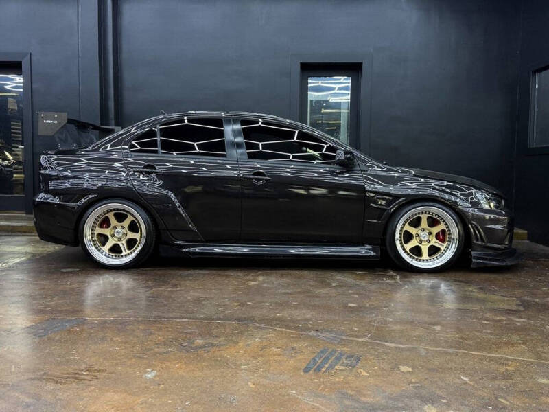 2014 Mitsubishi Lancer Evolution GSR