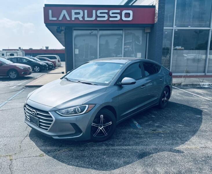 2017 Hyundai Elantra for sale at Larusso Auto Group in Anderson IN