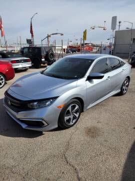 2020 Honda Civic for sale at Moving Rides in El Paso TX