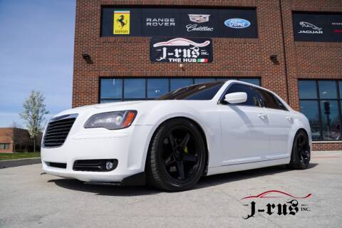 2013 Chrysler 300 for sale at J-Rus Inc. in Shelby Township MI