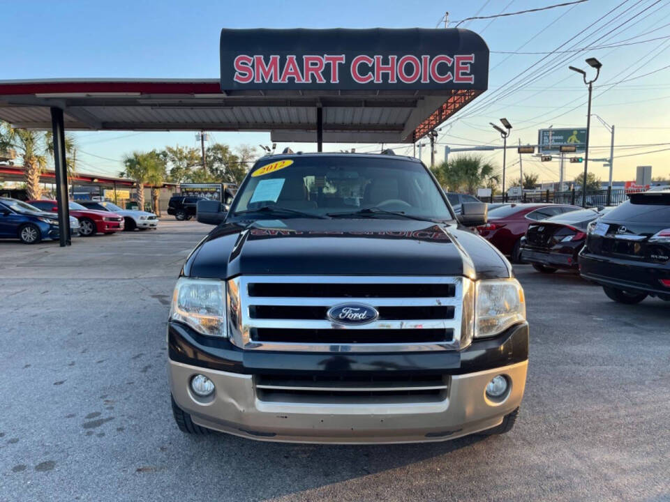 2012 Ford Expedition for sale at SMART CHOICE AUTO in Pasadena, TX