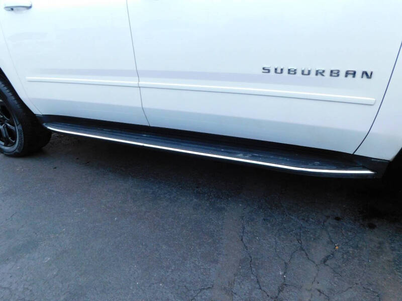 2017 Chevrolet Suburban Premier