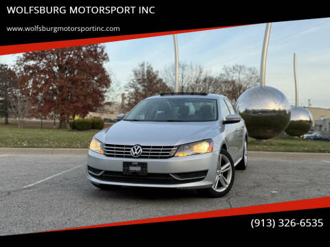 2014 Volkswagen Passat 2.0L TDI SE