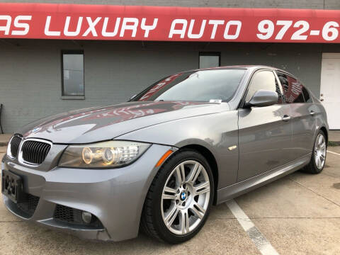 2009 BMW 3 Series for sale at Texas Luxury Auto in Cedar Hill TX