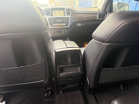 2015 Mercedes-Benz M-Class ML 350 4MATIC