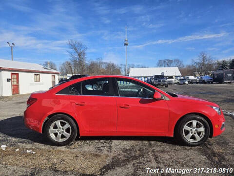 2016 Chevrolet Cruze Limited 1LT Auto