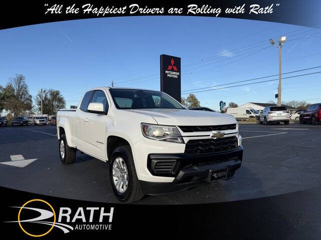 2022 Chevrolet Colorado LT