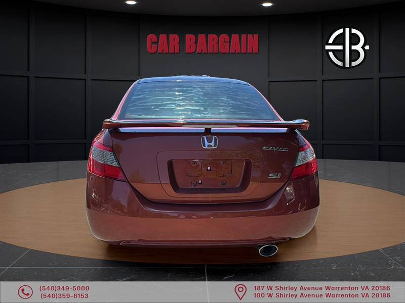 2009 Honda Civic Si