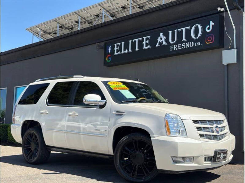 2014 Cadillac Escalade Premium