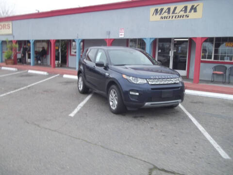 2016 Land Rover Discovery Sport HSE