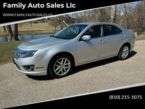 2012 Ford Fusion for sale at Family Auto Sales llc in Fenton MI