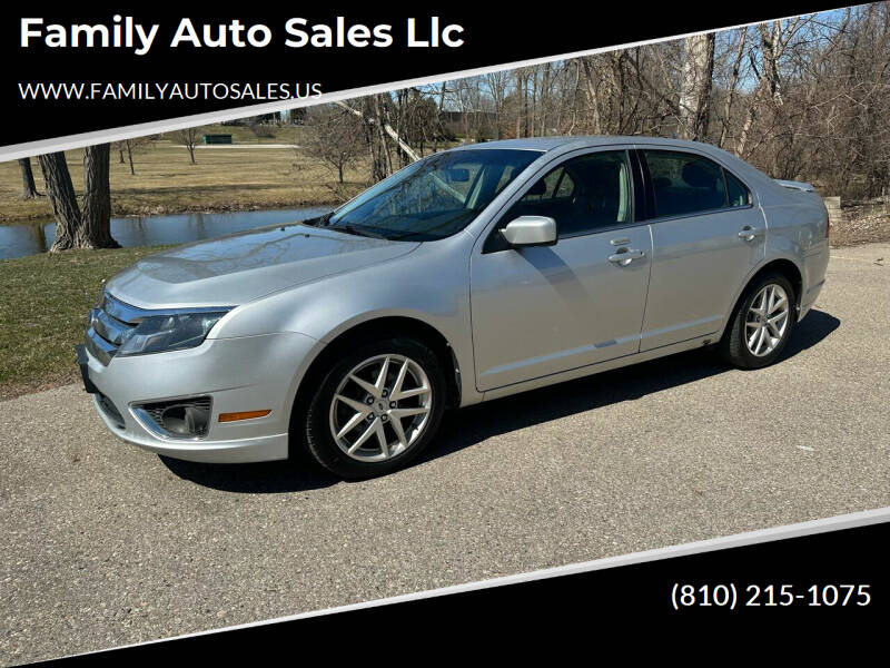 2012 Ford Fusion for sale at Family Auto Sales llc in Fenton MI