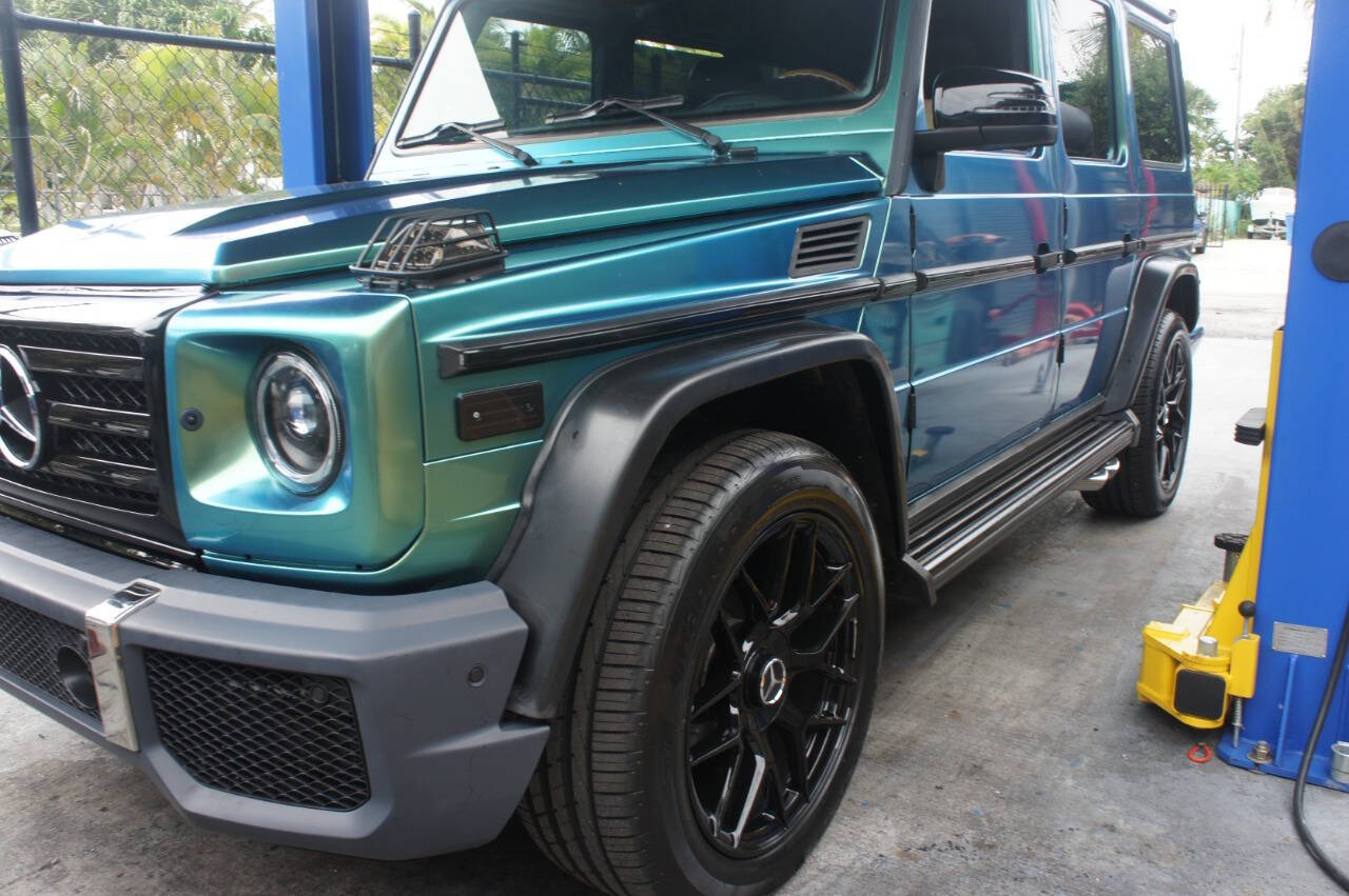 2004 Mercedes-Benz G-Class 37