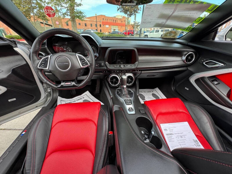 2016 Chevrolet Camaro SS