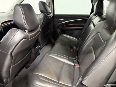 2016 Acura MDX w/Advance