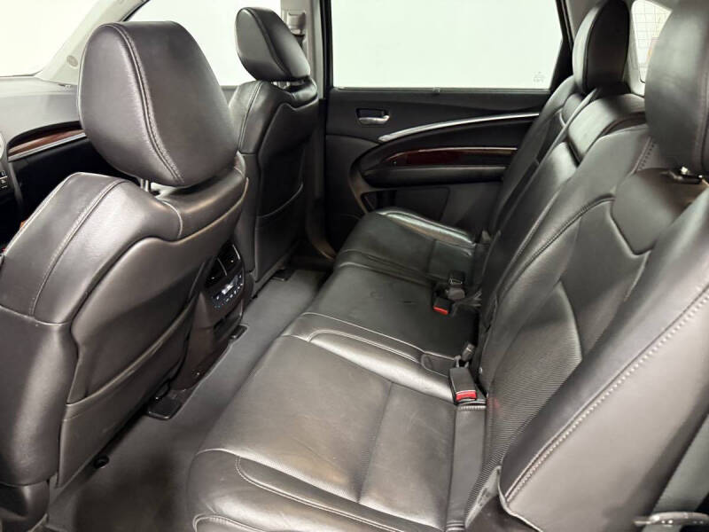 2016 Acura MDX w/Advance