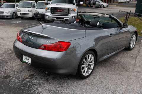 2014 Infiniti Q60 Convertible
