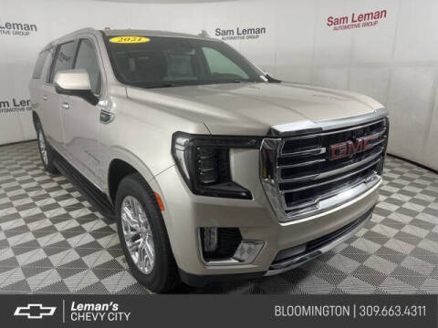 2021 GMC Yukon XL for sale at Leman's Chevy City in Bloomington IL