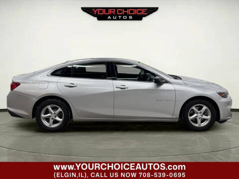 2017 Chevrolet Malibu LS