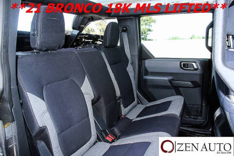 2021 Ford Bronco