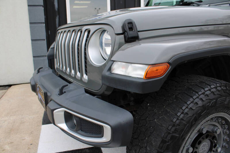 2020 Jeep Gladiator Overland