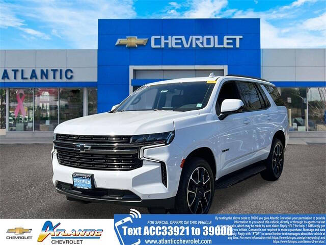 2022 Chevrolet Tahoe RST