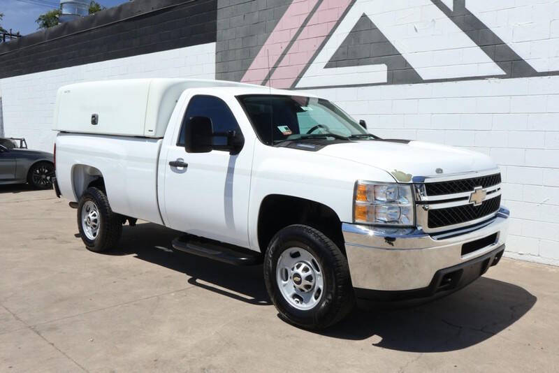2013 Chevrolet Silverado 2500HD Work Truck
