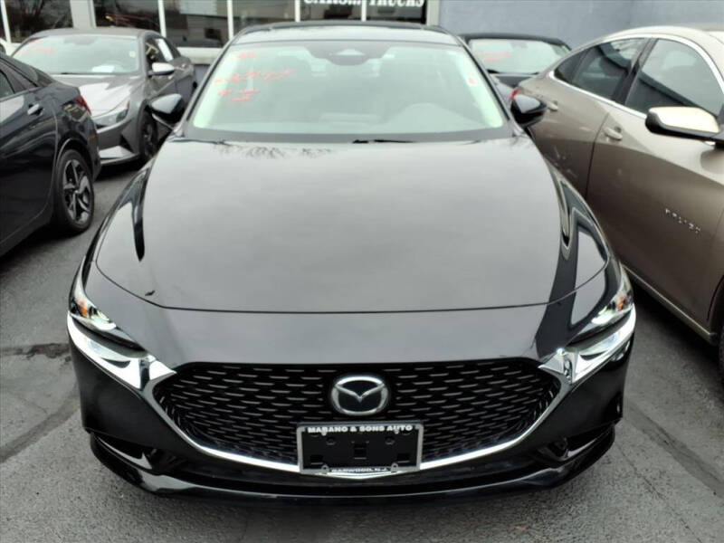 2025 Mazda Mazda3 Sedan 2.5 S Preferred