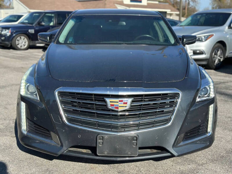 2017 Cadillac CTS 3.6L TT Vsport