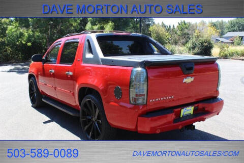 2008 Chevrolet Avalanche LTZ