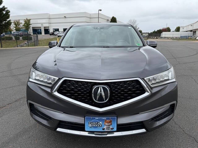 2018 Acura MDX SH-AWD w/Tech