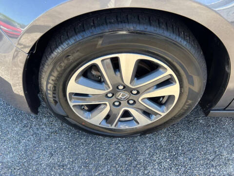 2015 Honda Odyssey Touring Elite