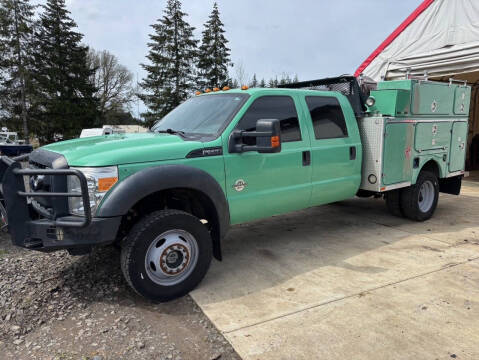 2013 Ford F-550 for sale at DirtWorx Equipment in Napavine WA