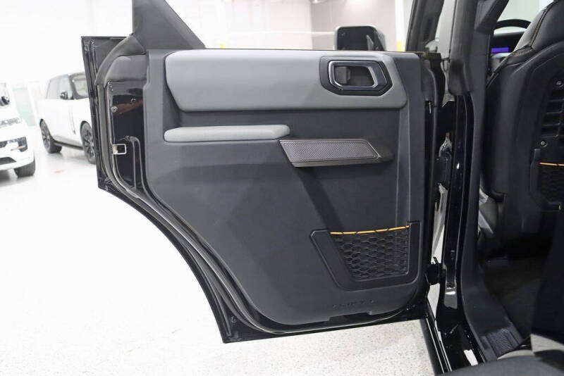 2022 Ford Bronco Badlands Advanced
