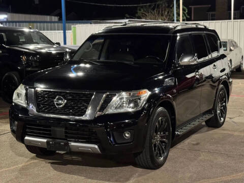 2019 Nissan Armada Platinum