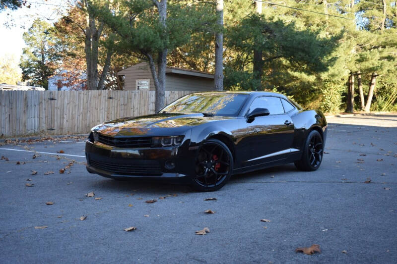 2014 Chevrolet Camaro for sale at Alpha Motors in Knoxville TN