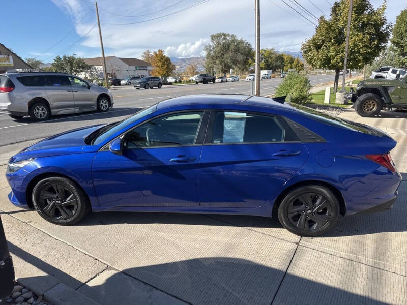 2021 Hyundai Elantra