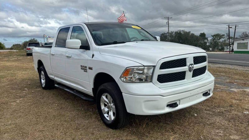 2019 RAM Ram 1500 Classic Tradesman photo 18