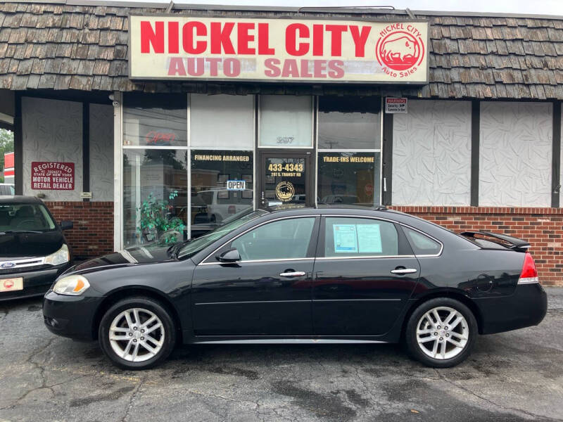 2012 Chevrolet Impala for sale at NICKEL CITY AUTO SALES in Lockport NY