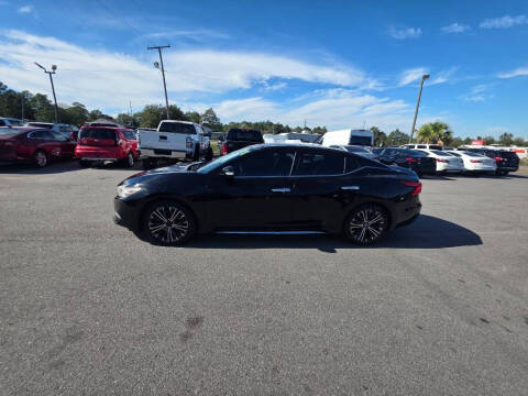 2017 Nissan Maxima Platinum