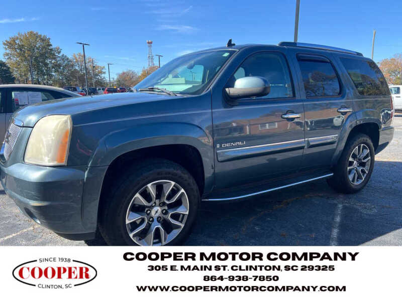 2008 GMC Yukon Denali
