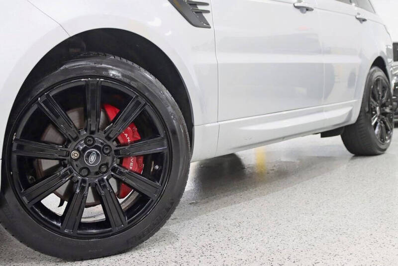 2020 Land Rover Range Rover Sport HST