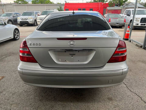 2003 Mercedes-Benz E-Class E 500