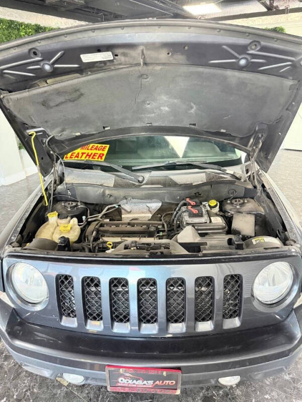 2015 Jeep Patriot Latitude