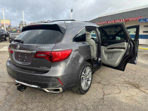 2017 Acura MDX SH-AWD w/Tech