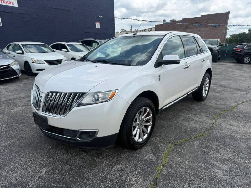 2012 Lincoln MKX
