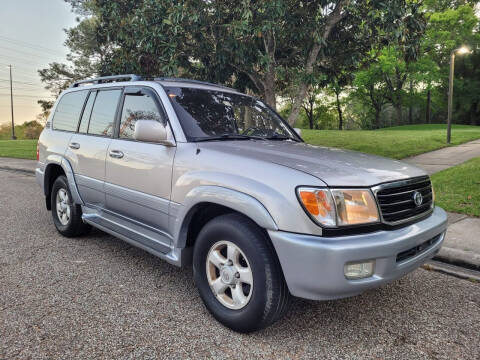 2000 Toyota Land Cruiser